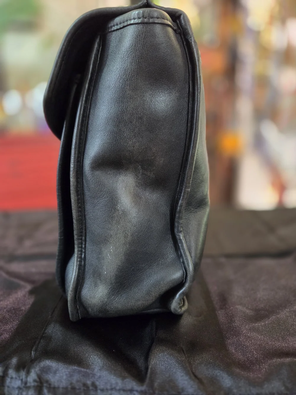 Coach Beekman Briefcase with Brass Hardware